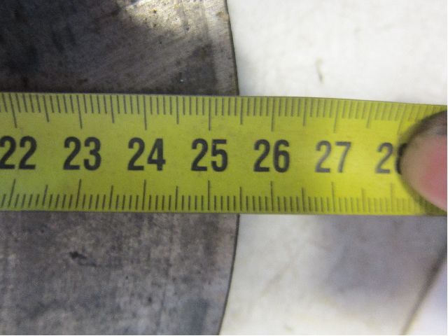 Volkswagen VW POLO 10-17 Bromsskiva Fram