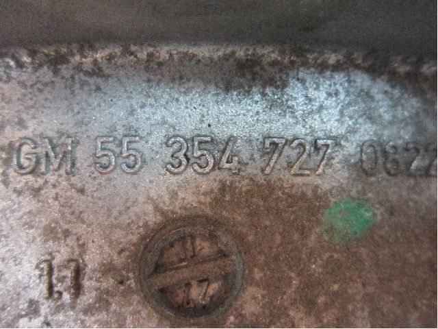 Saab 9-3 VER 2 Växellåda Man 6 Vxl