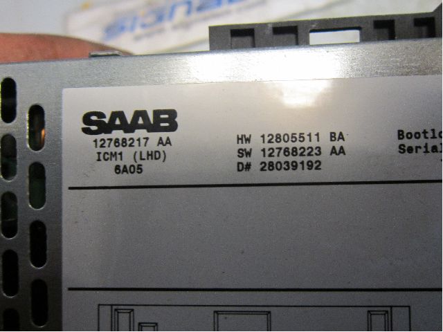 Saab 9-3 VER 2 Radio