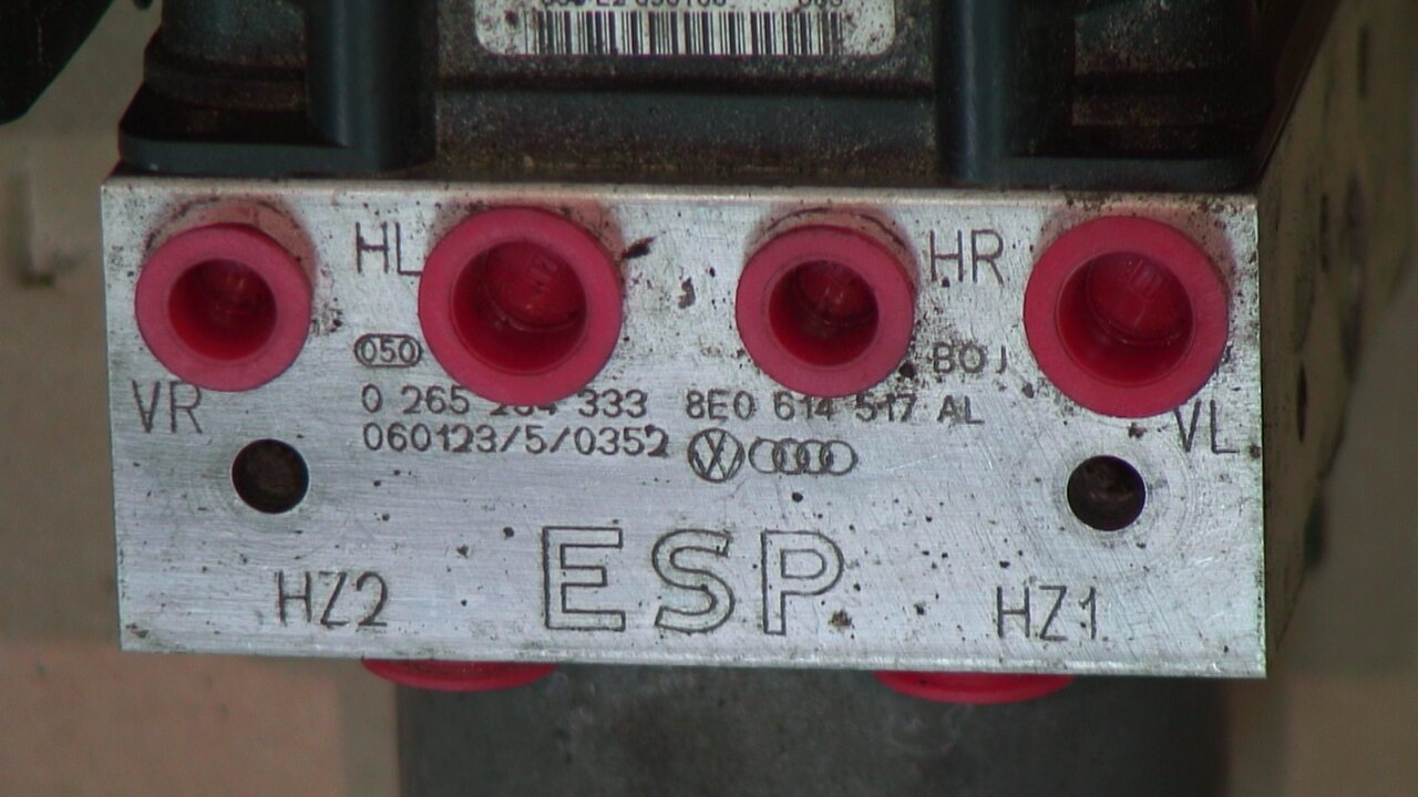 Audi A4/S4 05-07 Abs Hydraulaggregat