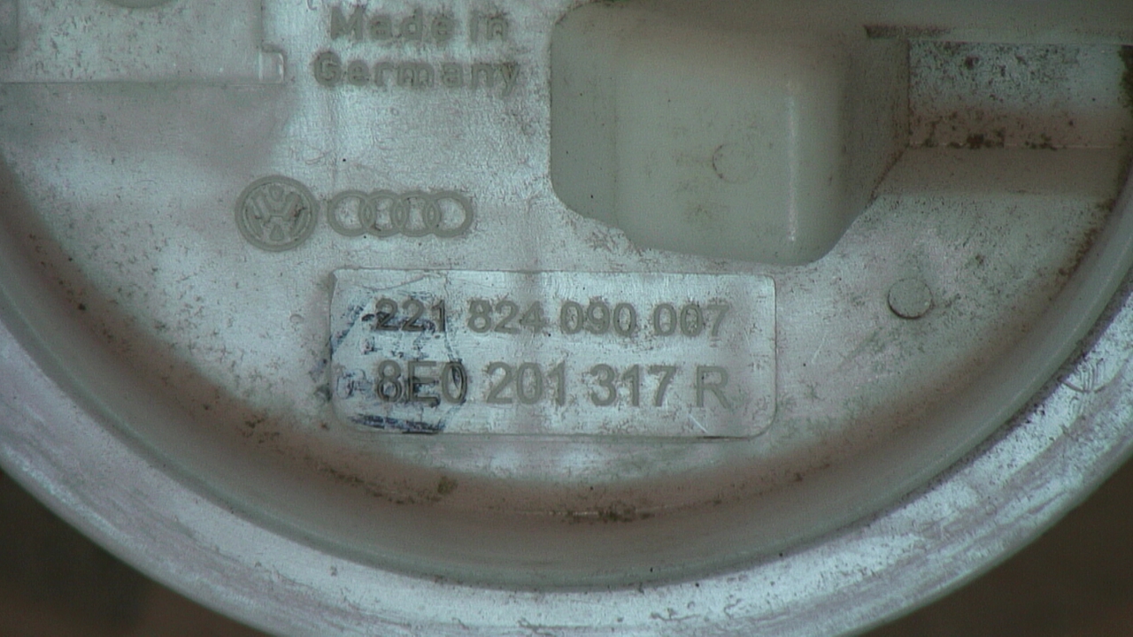 Audi A4/S4 05-07 Givare Tank