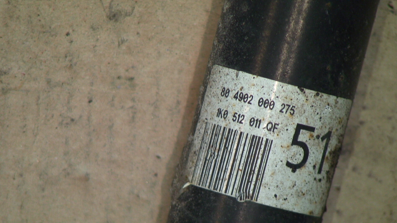 Seat ALTEA Stötdämpare Bak