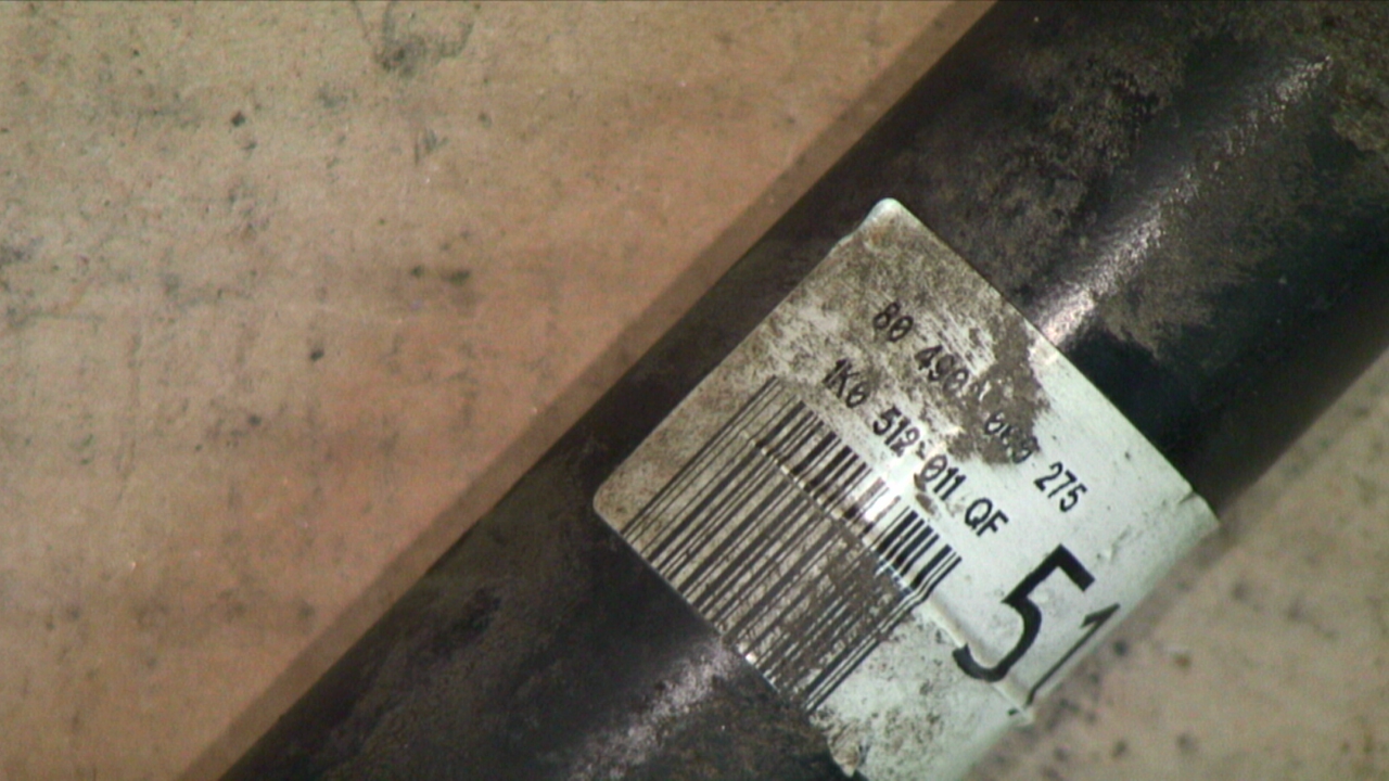 Seat ALTEA Stötdämpare Bak