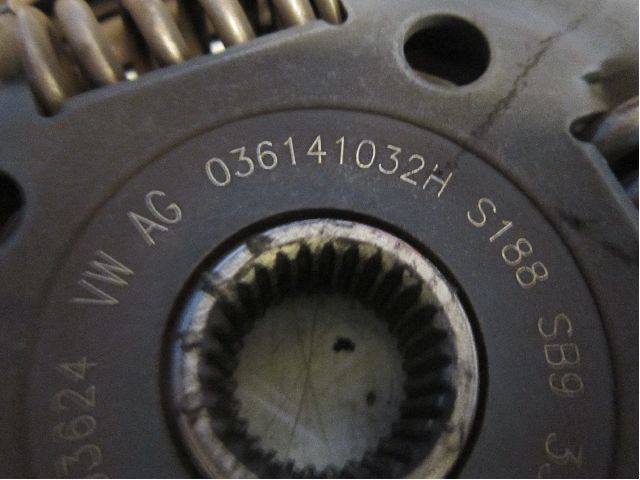 Volkswagen VW GOLF PLUS/CROSS GOLF 04-14 Koppling-Lamell