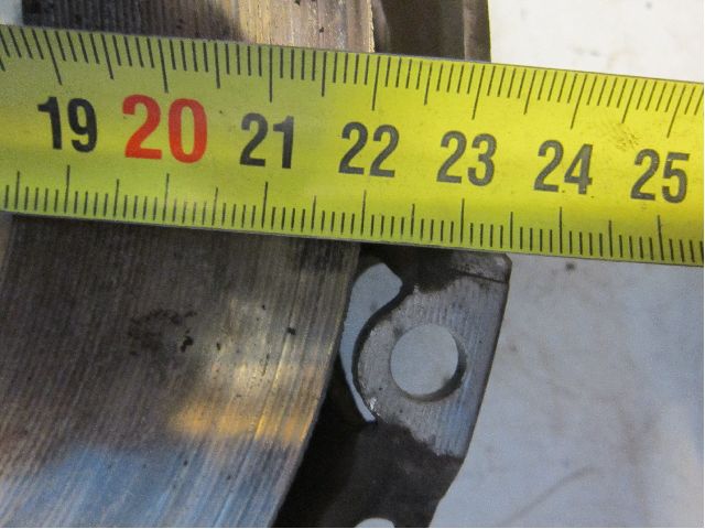 Volkswagen VW GOLF PLUS/CROSS GOLF 04-14 Koppling-Lamell