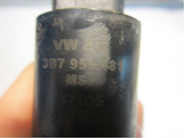 Volkswagen VW GOLF PLUS/CROSS GOLF 04-14 Spolarpump Högtryck