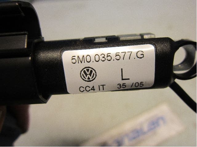 Volkswagen VW GOLF PLUS/CROSS GOLF 04-14 Radio-Stereo Förstärkare