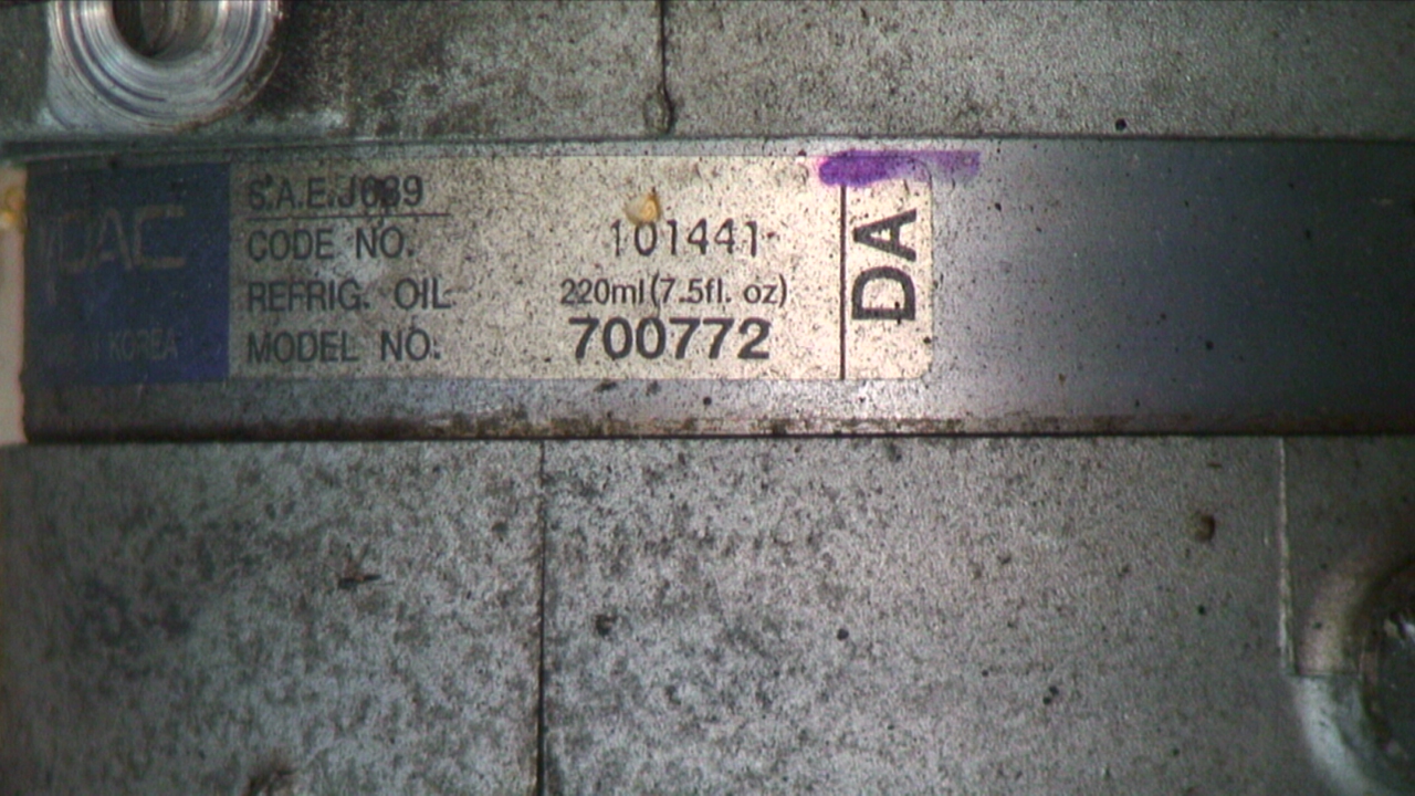 Chevrolet LACETTI Ac Kompressor