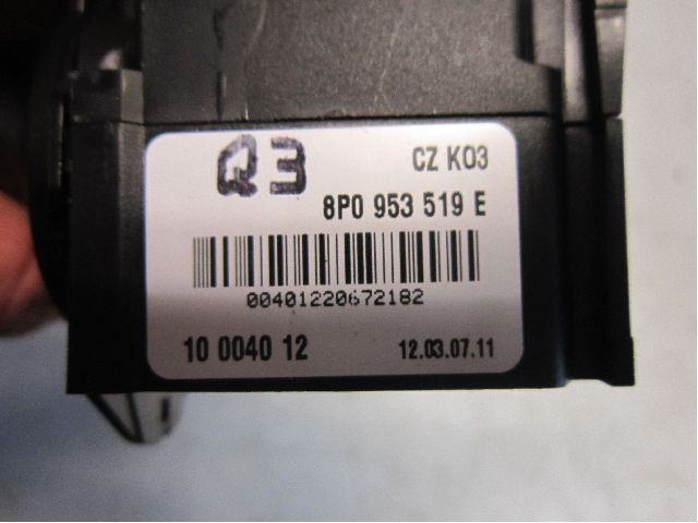 Audi A3/S3 05-13 Spak Torkar-Spolomk