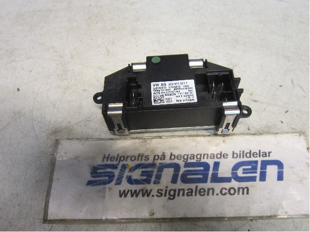 Audi A3/S3 05-13 Värmefläktsmotstånd