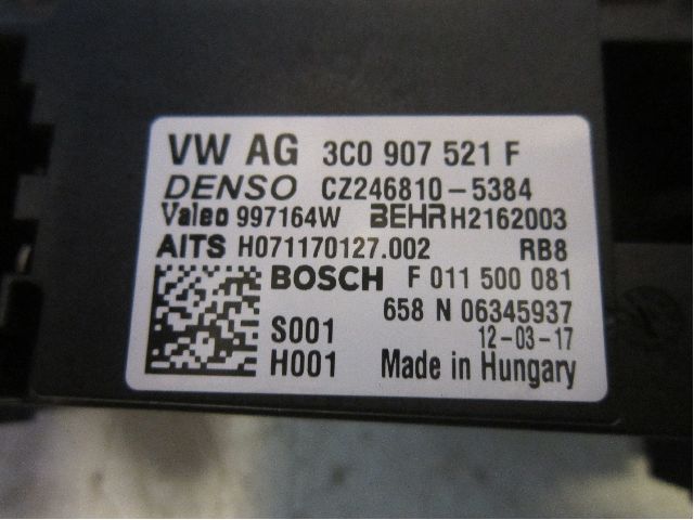 Audi A3/S3 05-13 Värmefläktsmotstånd