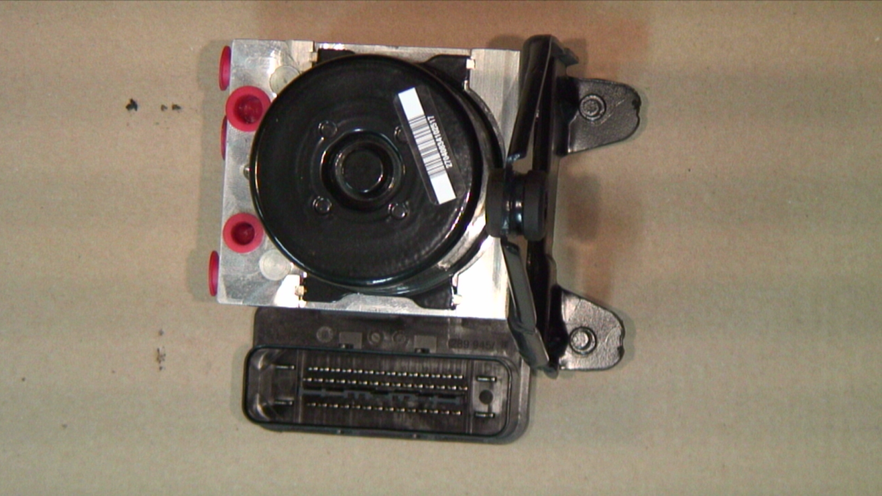 Skoda OCTAVIA (1Z) 05-13 Abs Hydraulaggregat