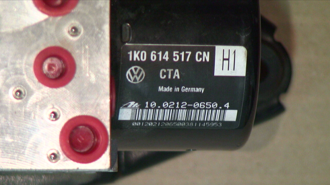 Skoda OCTAVIA (1Z) 05-13 Abs Hydraulaggregat