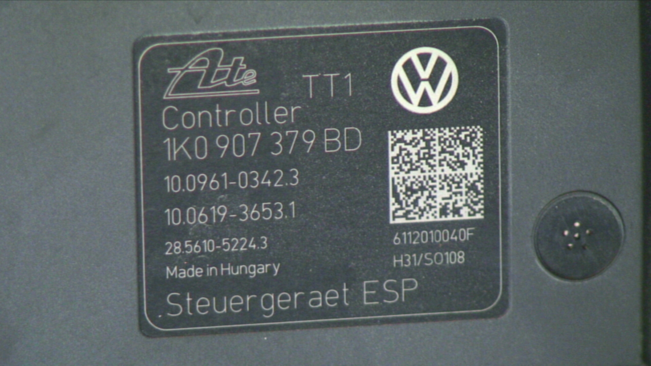 Skoda OCTAVIA (1Z) 05-13 Abs Hydraulaggregat