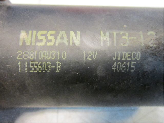 Nissan PRIMERA 02-07 Torkarmotor Vindruta