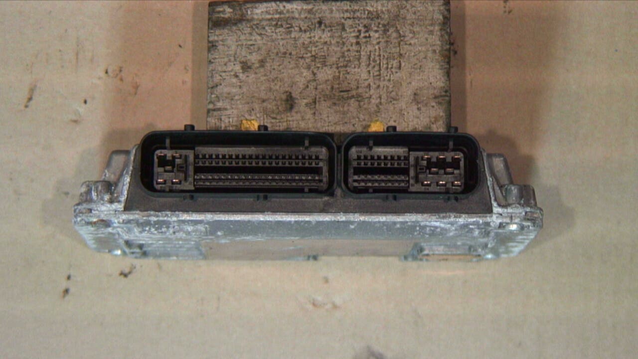 Volkswagen VW GOLF VI 09-13 Styrenhet Insprut Bensin