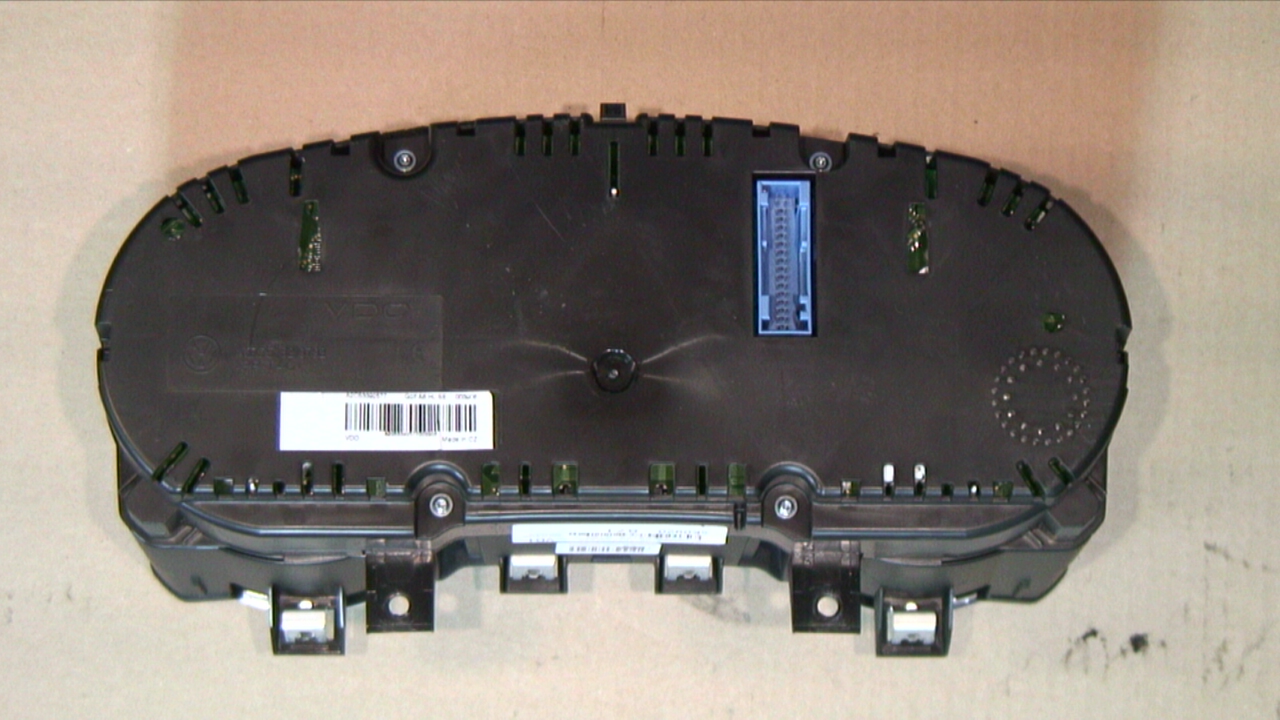 Volkswagen VW GOLF VI 09-13 Instrument Komb