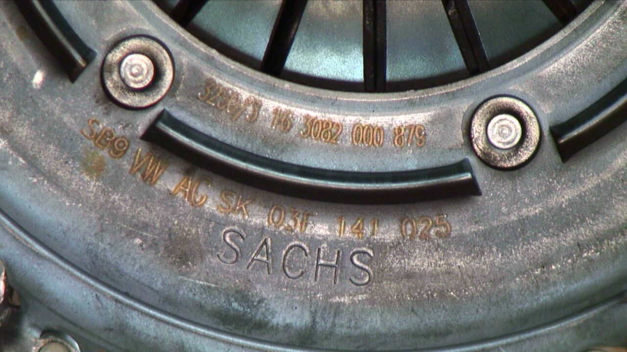 Volkswagen VW GOLF VI 09-13 Koppling-Lamell