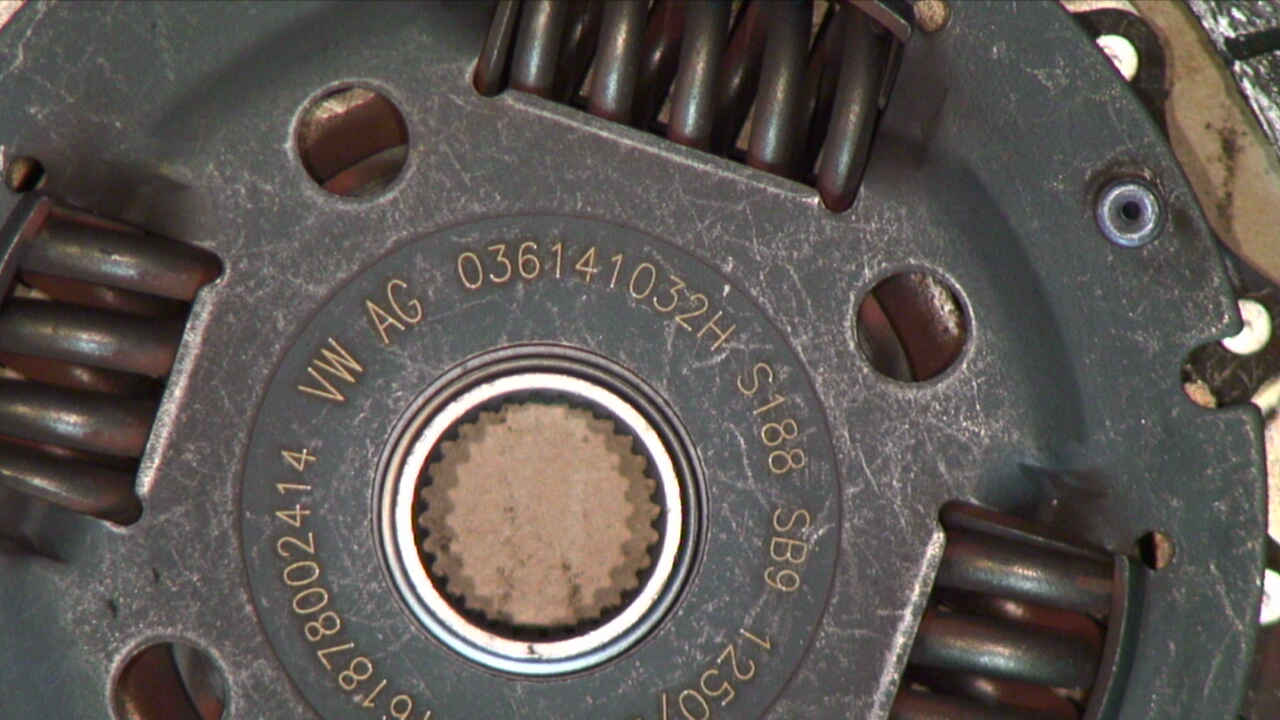 Volkswagen VW GOLF VI 09-13 Koppling-Lamell