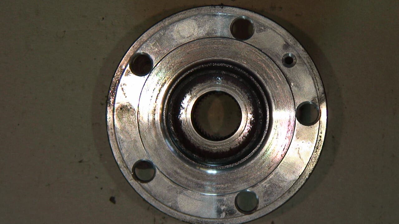 Volkswagen VW GOLF VI 09-13 Nav Fram