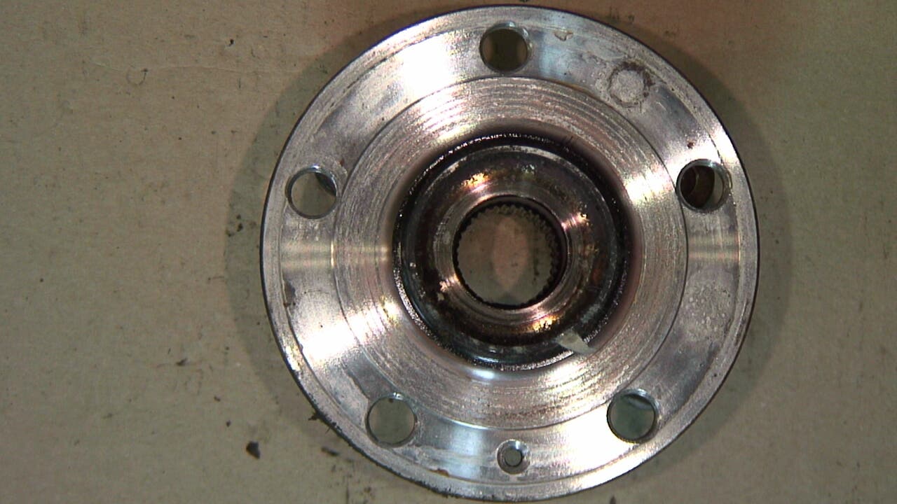 Volkswagen VW GOLF VI 09-13 Nav Fram