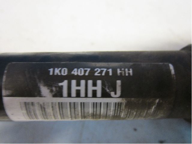 Volkswagen VW GOLF VI 09-13 Drivaxel Fram Vänster