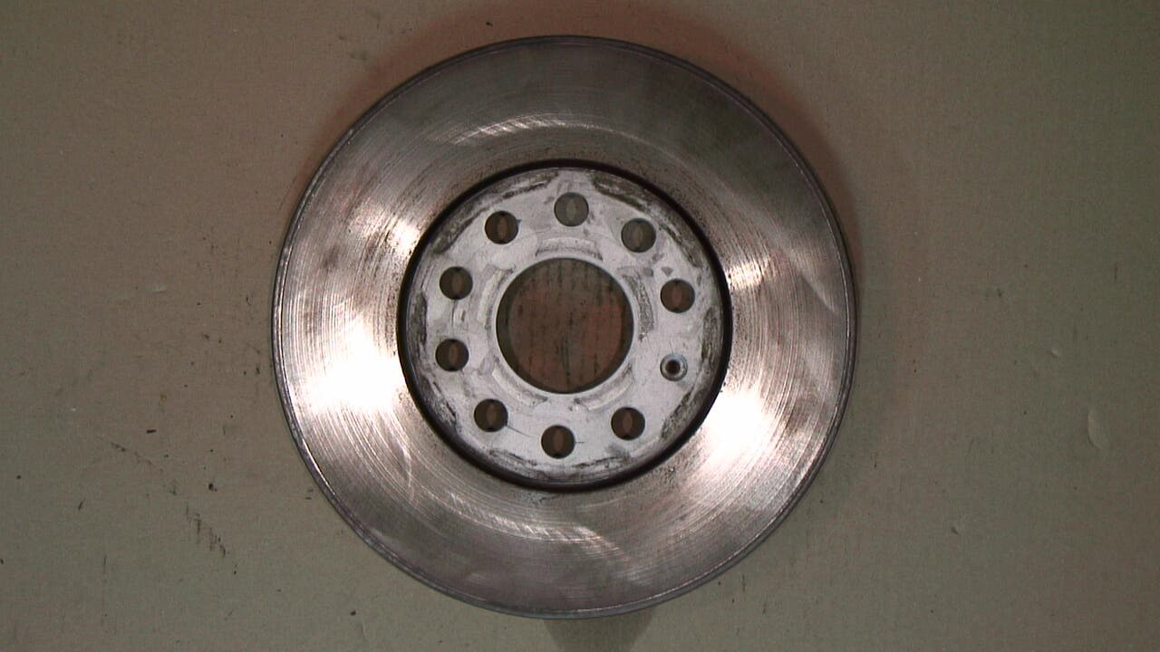 Volkswagen VW GOLF VI 09-13 Bromsskiva Fram