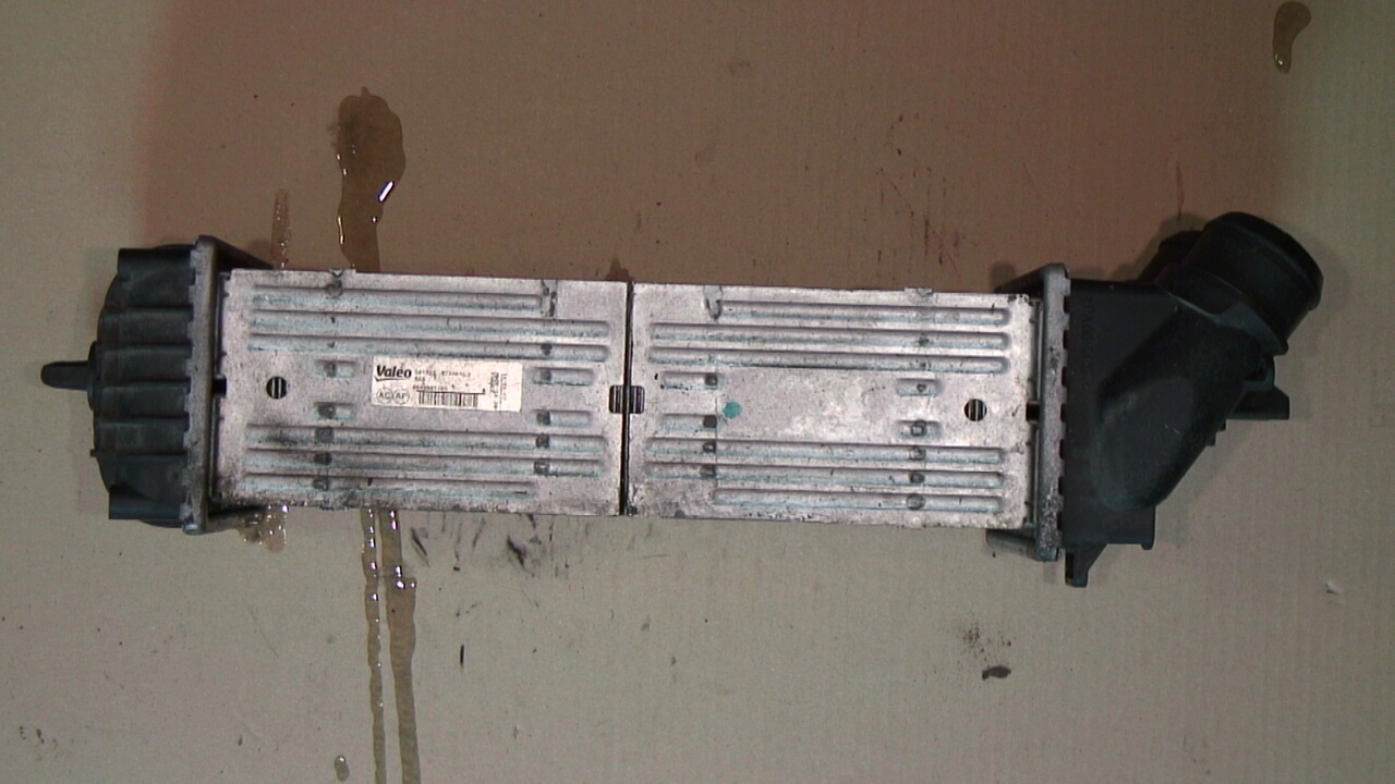 Citroen BERLINGO  03-07 Laddluft-Intercooler Kyl