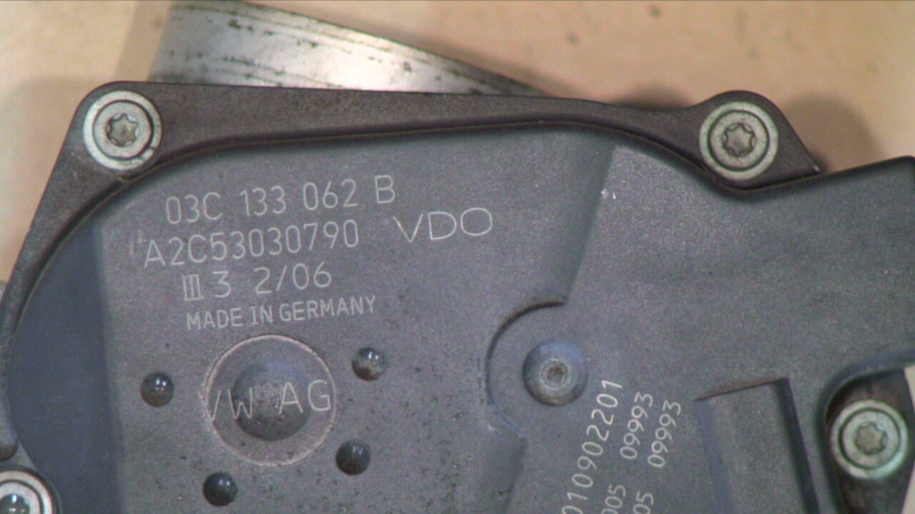 Seat IBIZA III 02-06 Injspjällhus