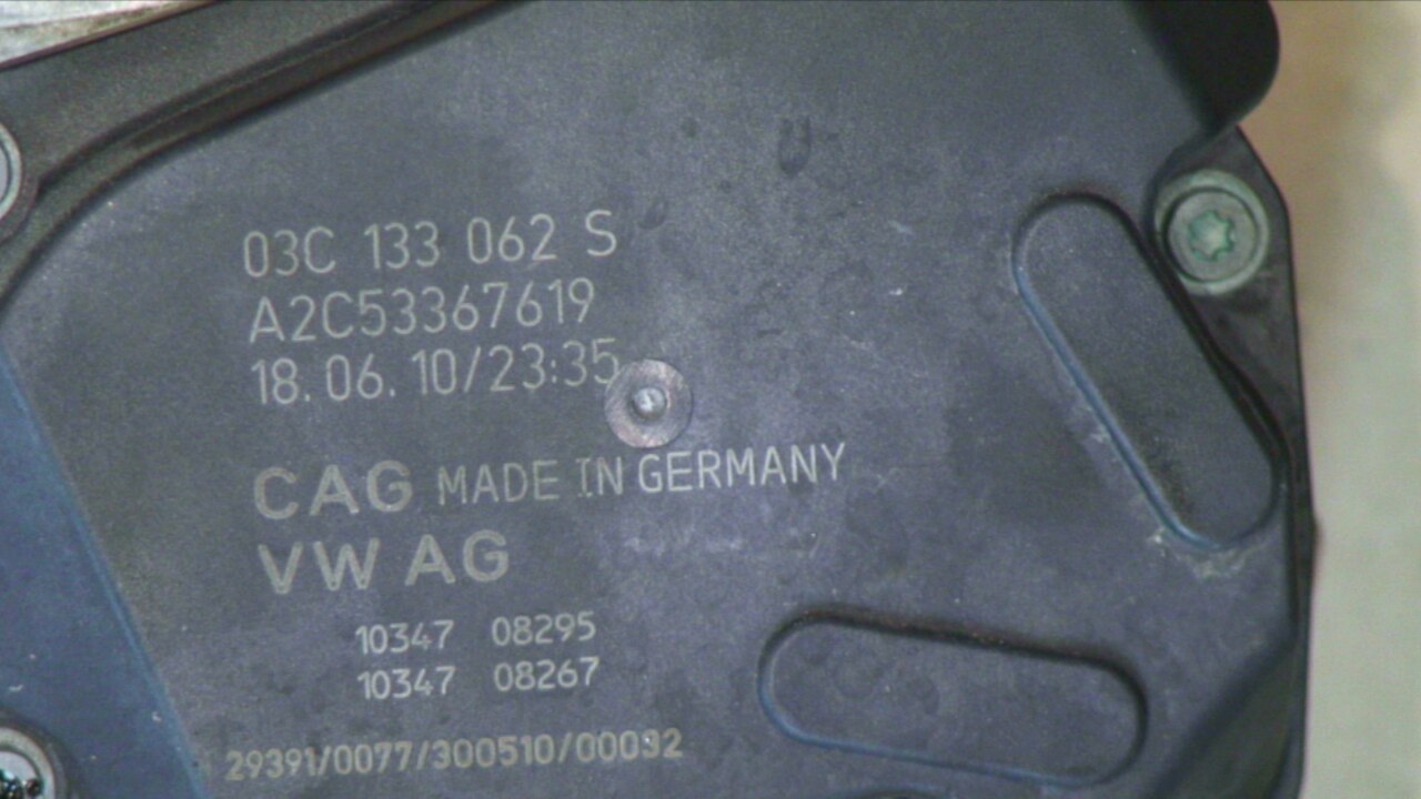 Seat IBIZA IV 08-16 Injspjällhus