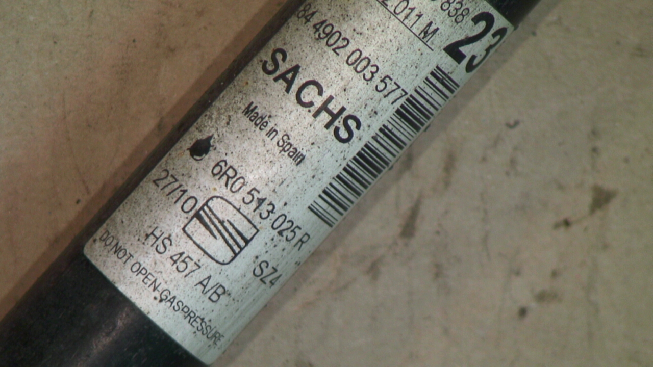 Seat IBIZA IV 08-16 Stötdämpare Bak