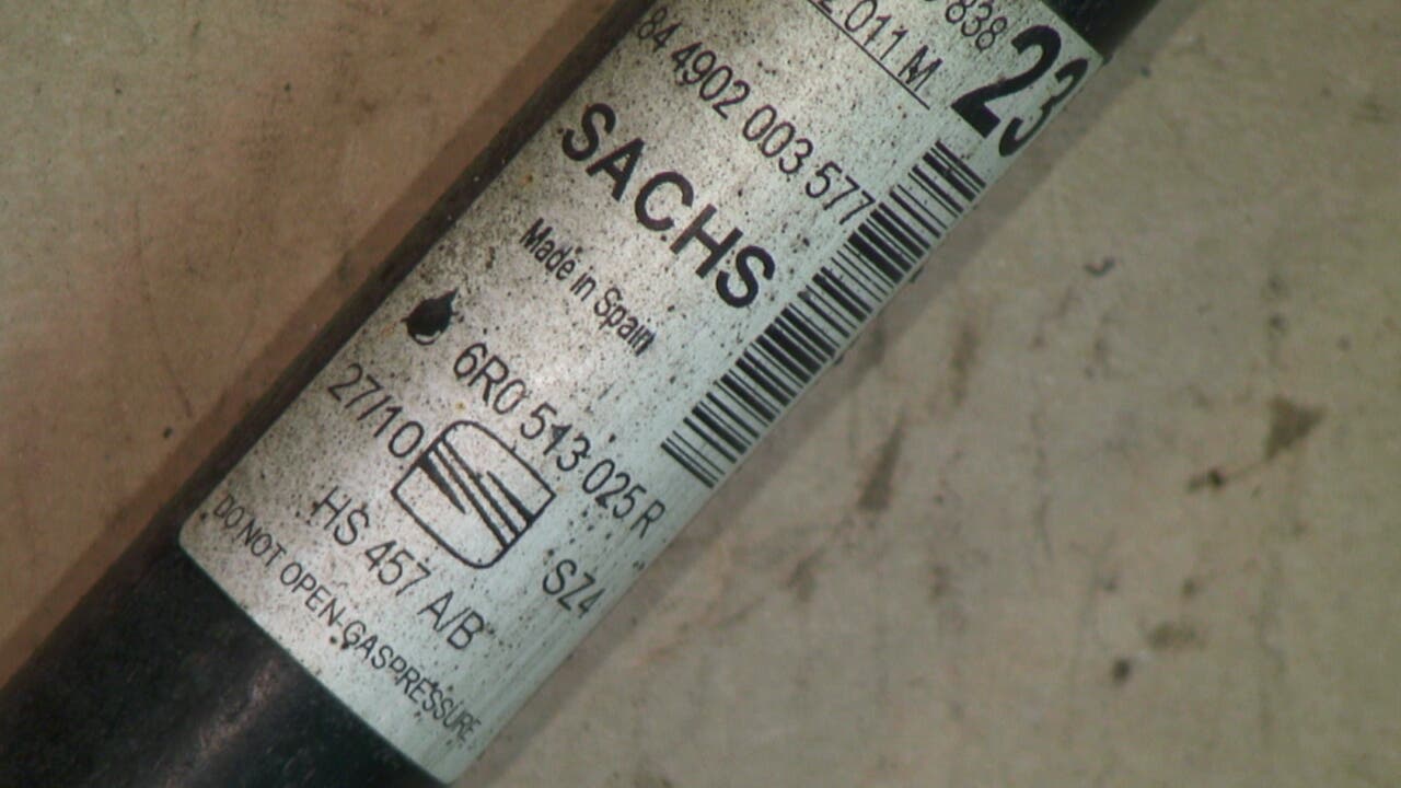 Seat IBIZA IV 08-16 Stötdämpare Bak