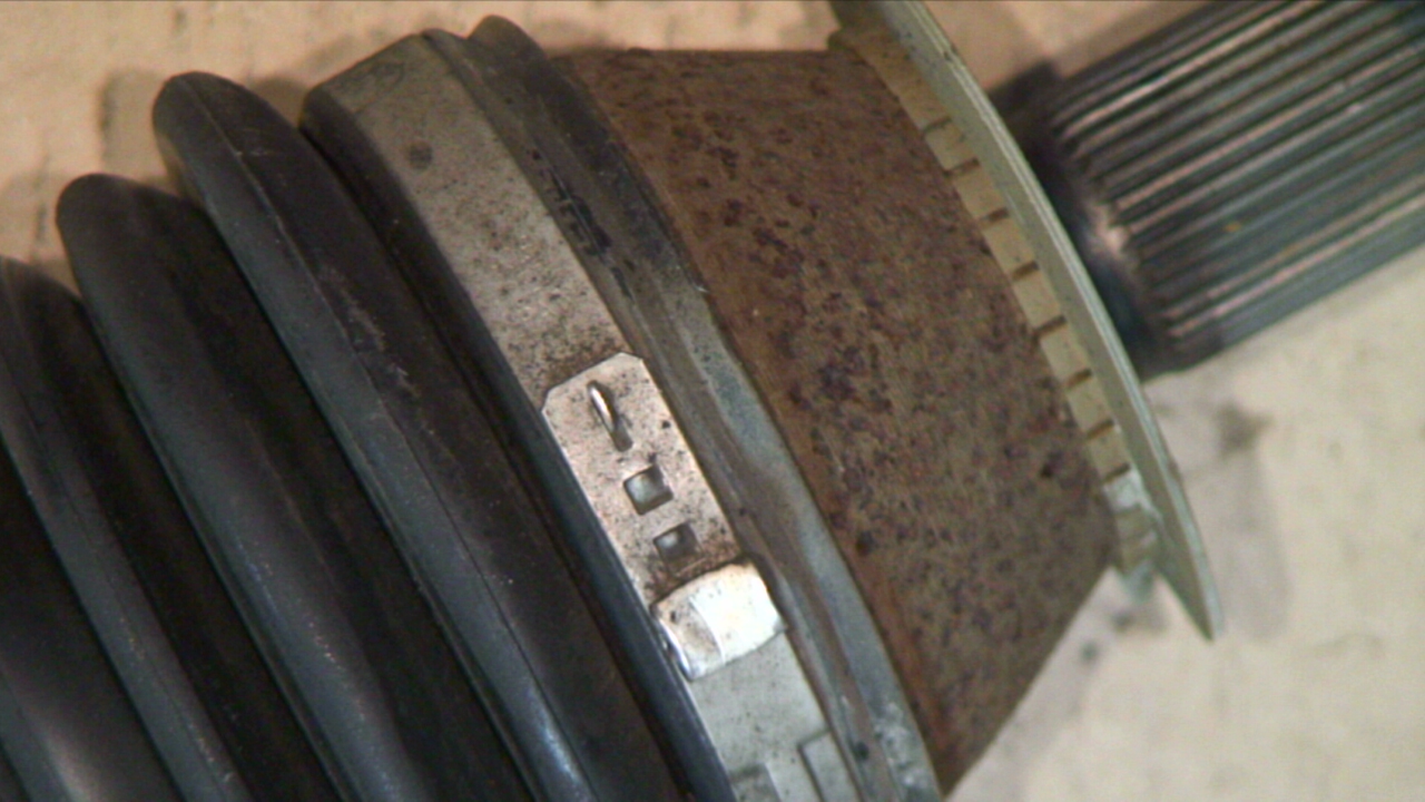 Seat IBIZA IV 08-16 Drivaxel Fram Vänster