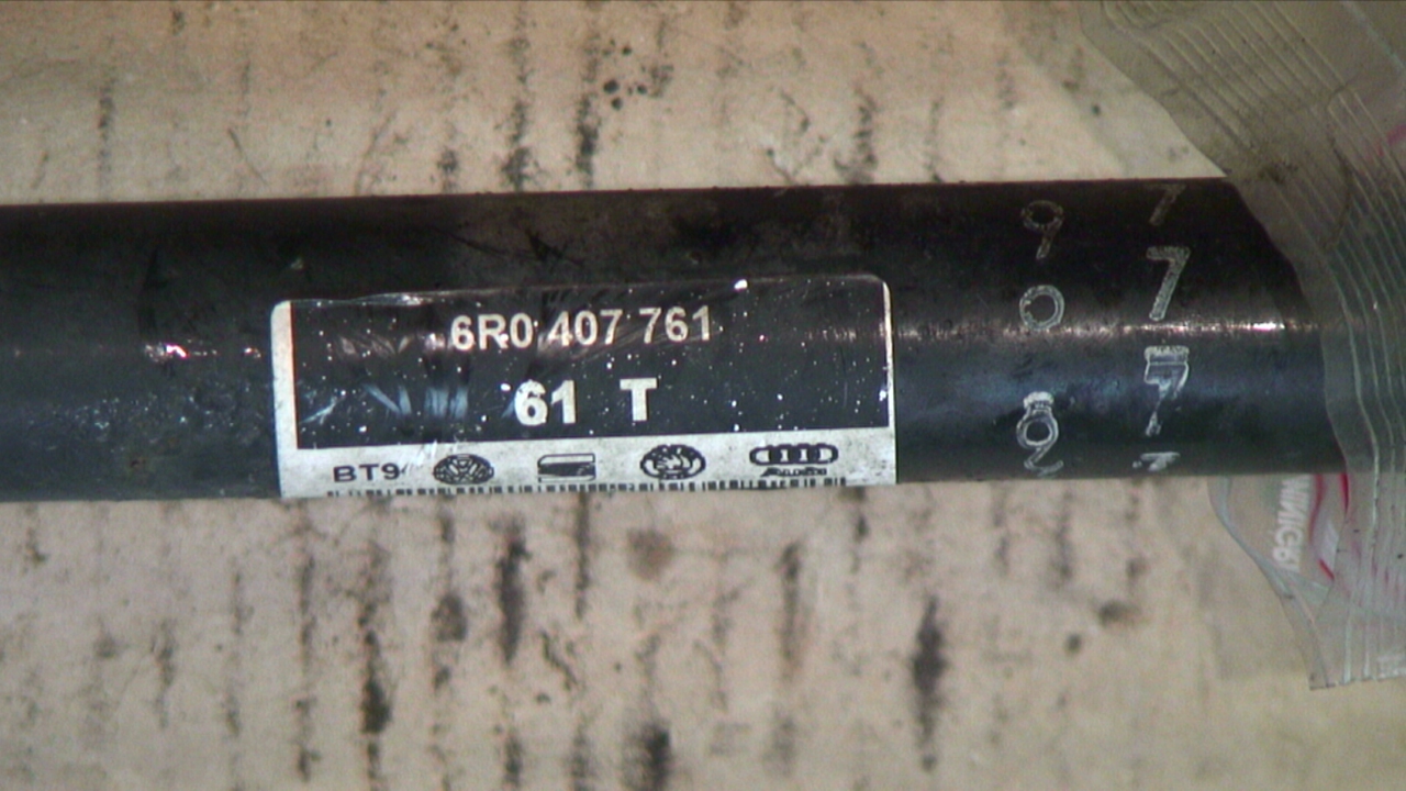 Seat IBIZA IV 08-16 Drivaxel Fram Vänster