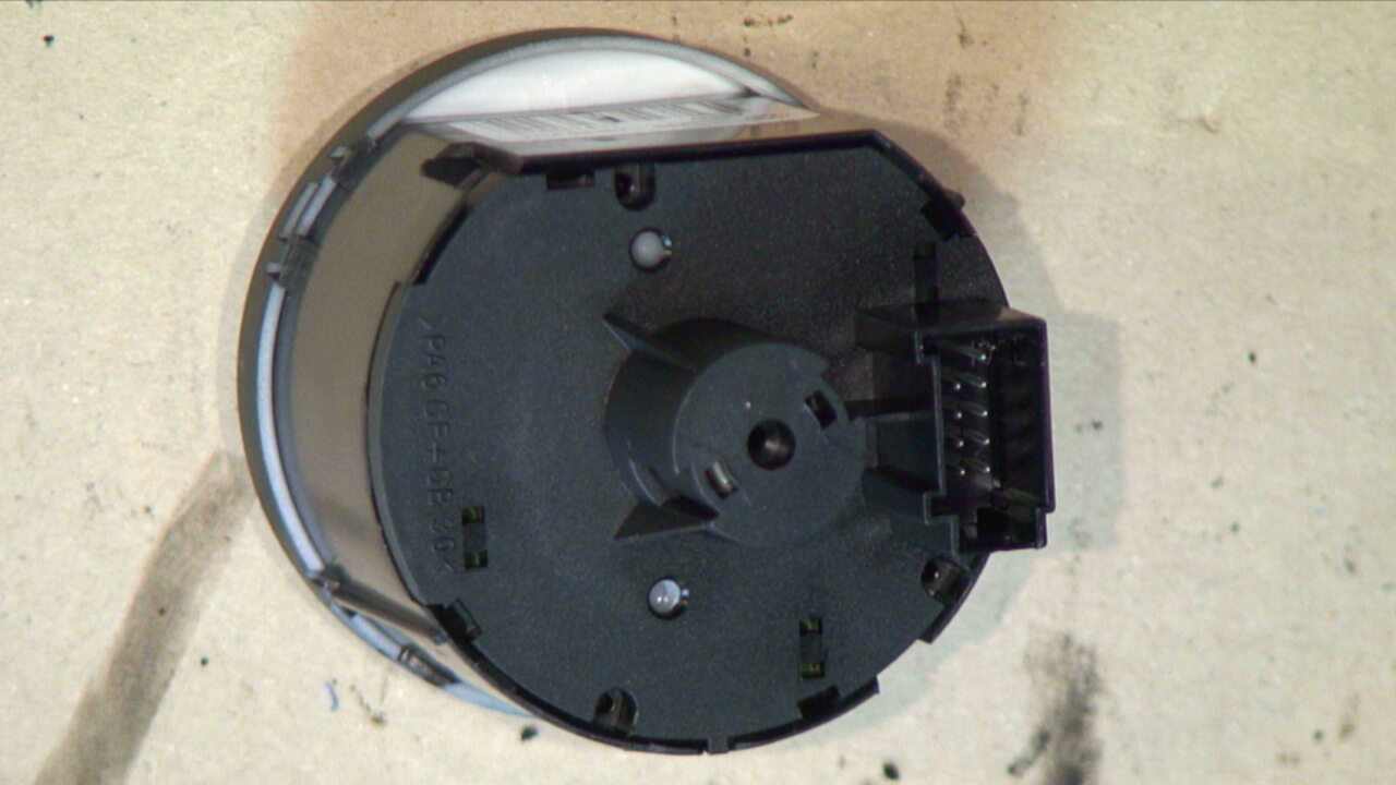 Volkswagen VW PASSAT 11-14 Strömställare Ljus