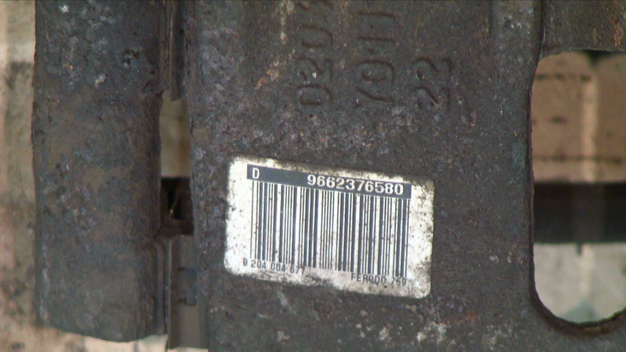 Citroen BERLINGO  03-07 Bromsok Fram Höger