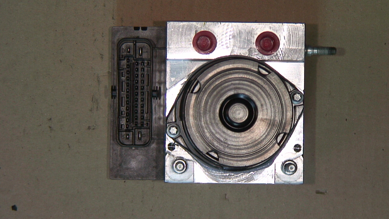 Skoda FABIA 07-14 Abs Hydraulaggregat