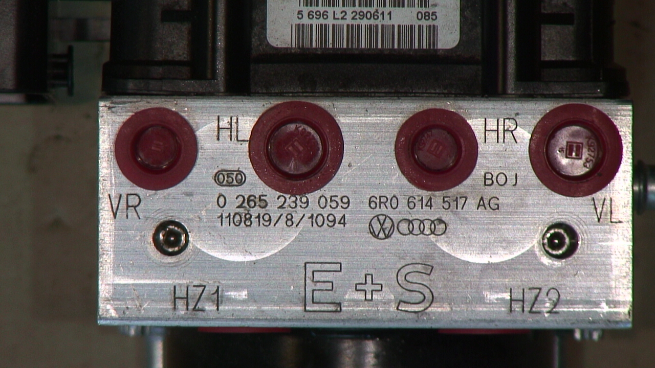 Skoda FABIA 07-14 Abs Hydraulaggregat