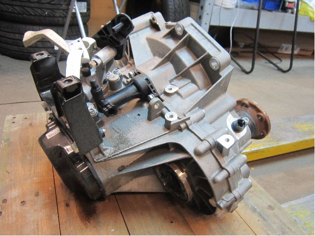 Skoda FABIA 07-14 Växellåda Man 5 Vxl