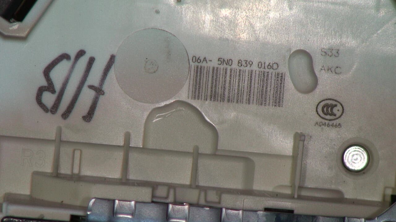 Skoda FABIA 07-14 Låskista-Dörrlås