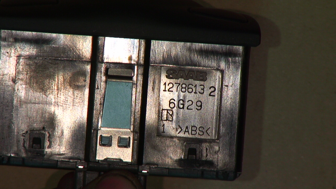 Saab 9-3 VER 2 Strömställare Ljus