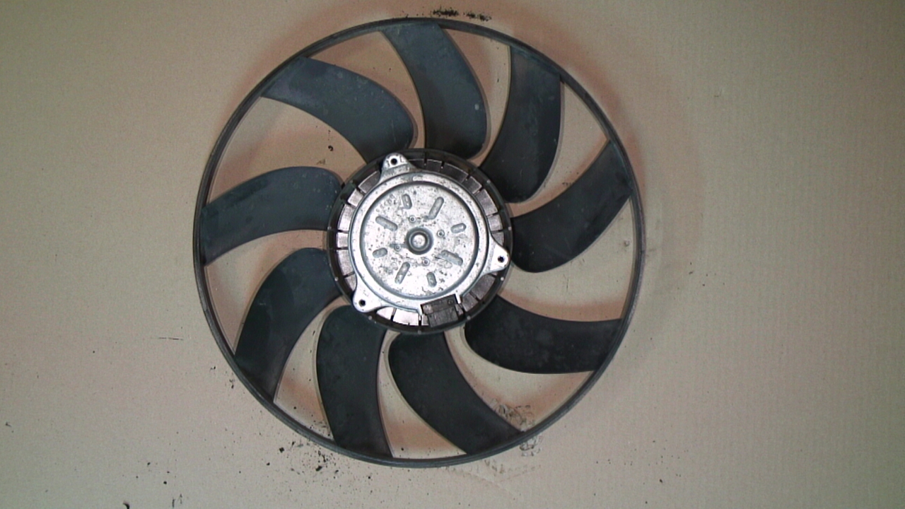 Saab 9-3 VER 2 Kylfläkt El