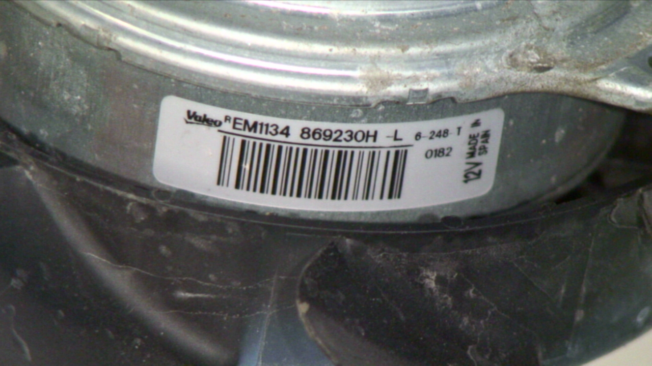 Saab 9-3 VER 2 Kylfläkt El