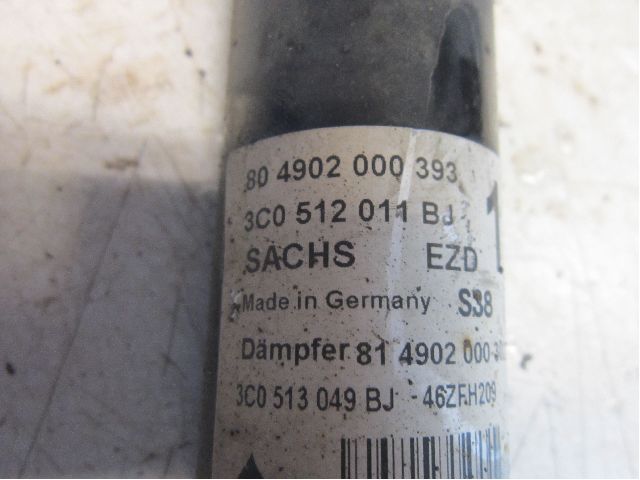 Volkswagen VW PASSAT 11-14 Stötdämpare Bak