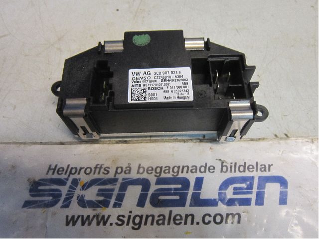Volkswagen VW PASSAT 11-14 Värmefläktsmotstånd