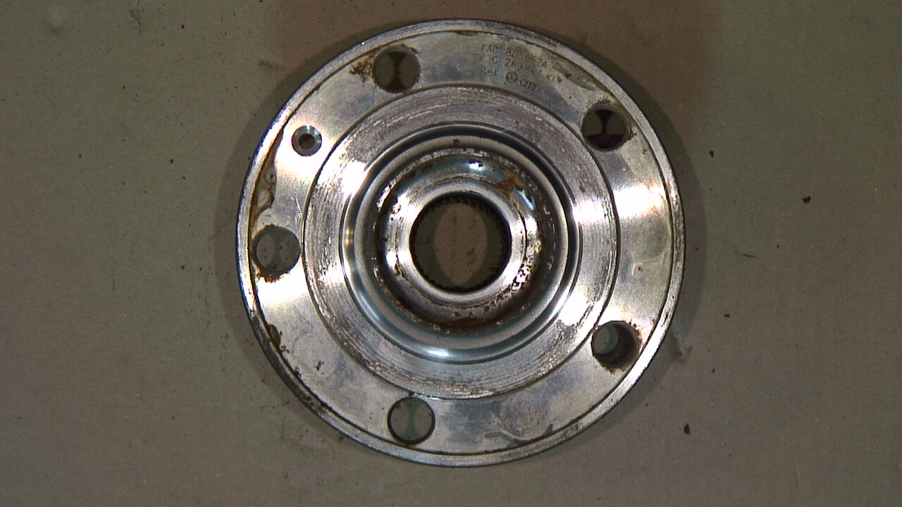 Volkswagen VW PASSAT 11-14 Nav Bak