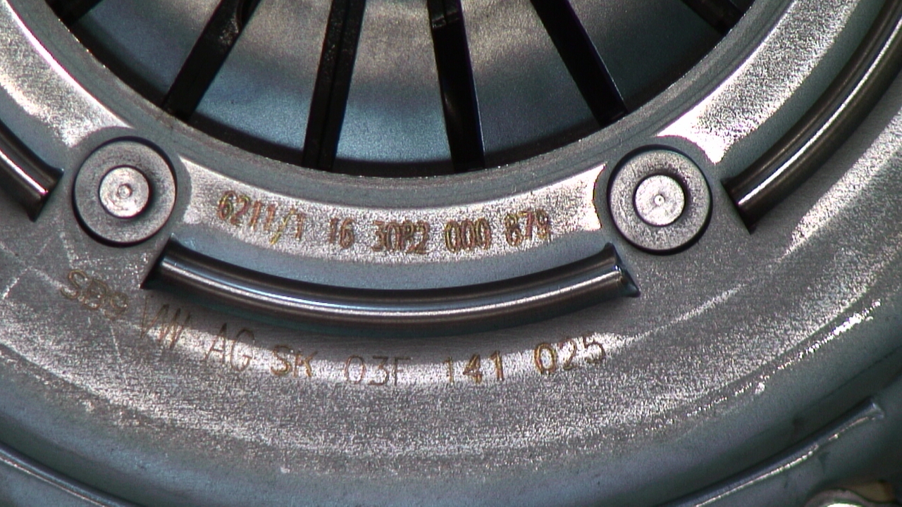 Seat IBIZA IV 08-16 Koppling-Lamell