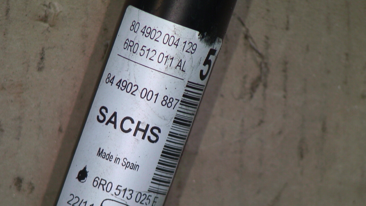 Seat IBIZA IV 08-16 Stötdämpare Bak