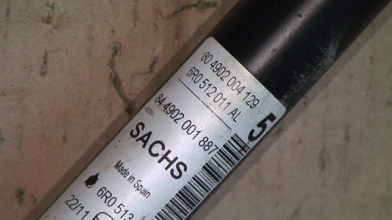 Seat IBIZA IV 08-16 Stötdämpare Bak