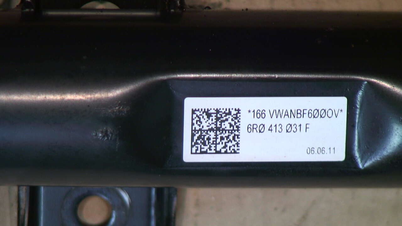 Seat IBIZA IV 08-16 Fjäderben Fram Vänster